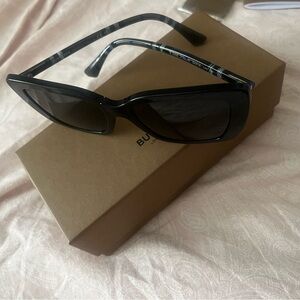 Burberry Black Cat-Eye Sunglasses